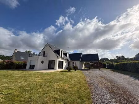 vente maison à ergué-gabéric (29500) : à vendre / 157m² ergué-gabéric
