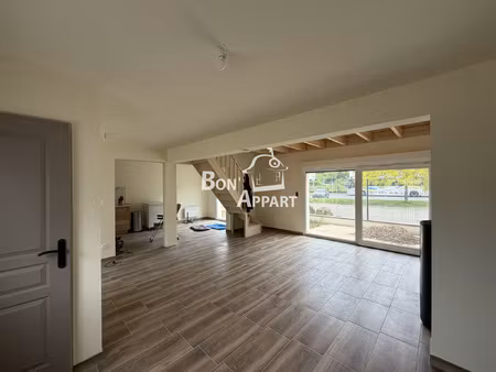 maison f4 neuve à louer à joeuf