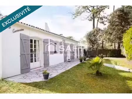 vente maison 3 pièces 90 m² la couarde-sur-mer (17670)