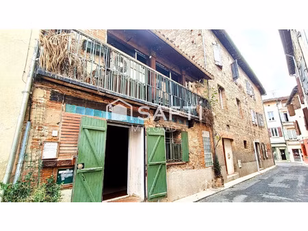 vente maison 3 pièces 60 m² lavaur (81500)