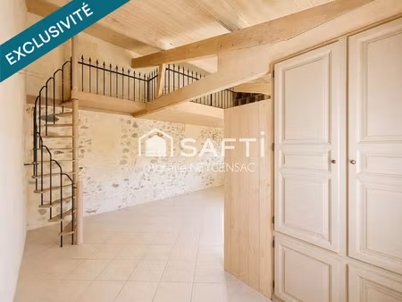 vente maison 3 pièces 81 m² libourne (33500)