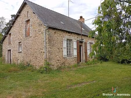 vente longère et corps de ferme à martigné-sur-mayenne (53470) : à vendre / 92m² martigné-