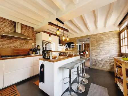 vente maison 7 pièces 167 m² saint-andré-de-l’eure (27220)