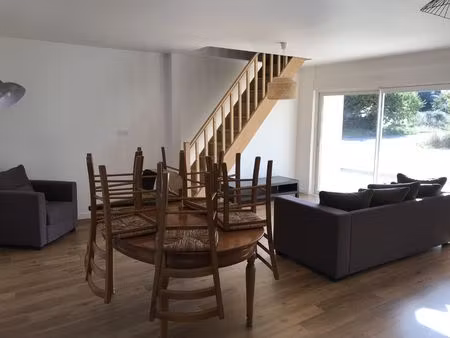 location maison meublee en campagne