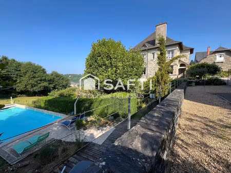 vente maison 9 pièces 300 m² uzerche (19140)
