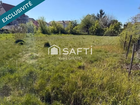 vente terrain 609 m² thierville-sur-meuse (55840)