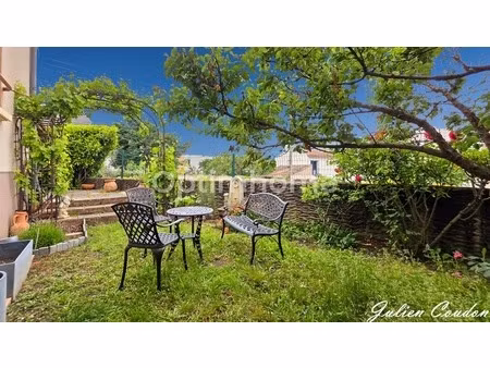 secteur beaulieu / impôts à clermont-ferrand – duplex 4 pièces avec jardin privatif  garag