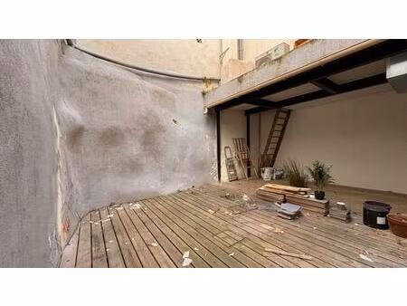 loft avec terrasse panier