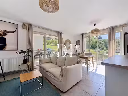 appartement à vendre lucinges 3 pièce(s) 62m2 340 000€