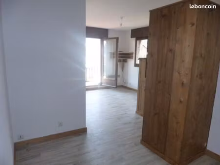 vends appartements t2 sallanches