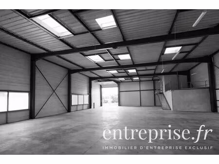 location local d’activités beaucouze 49070 803m²