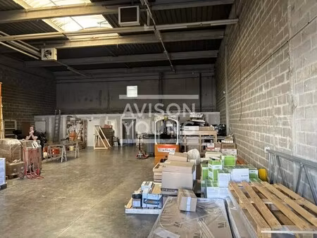location local d’activités gennevilliers 92230 539m²