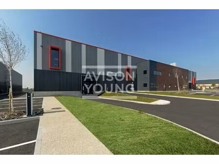 location local d’activités le thillay 95500 1308m²