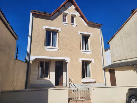 maison à vendre airvault 5 pièce(s) 110m2 117 900€