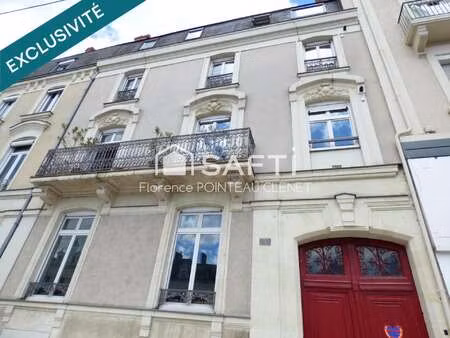 vente demeure d'exception à angers capucins verneau (49000) : à vendre / 374m² angers capu