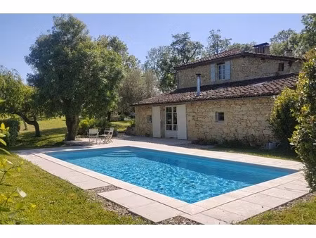 authentique maison gasconne du xixᵉ siècle – charme et sérénité à 20 minutes au nord d’auc