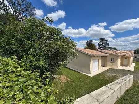 vente maison 6 pièces 99 m² béguey (33410)