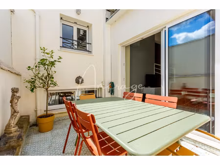 ornano - maison de ville avec terrasse