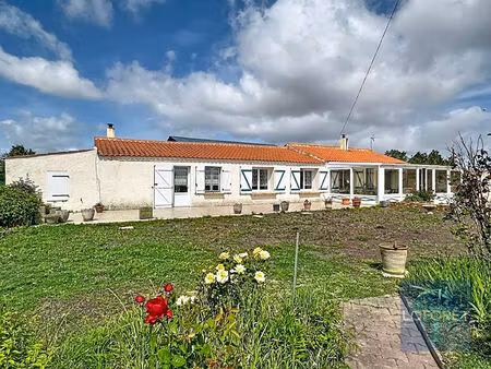 maison bouin 5 pièce(s) 120 m2