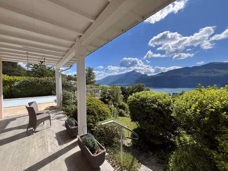 a vendre brison st innocent vue lac panoramique