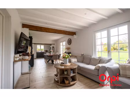 maison frières-faillouël m² t-5 à vendre  239 900 €