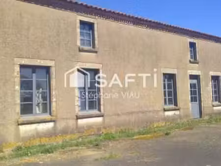 vente maison à maulévrier (49360) : à vendre / 180m² maulévrier