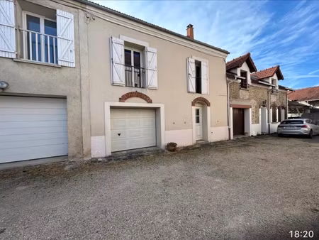 meaux -maison de ville- garage