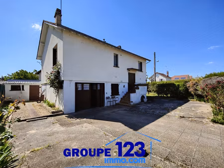 maison avec sous-sol et potentiel d'aménagement migennes