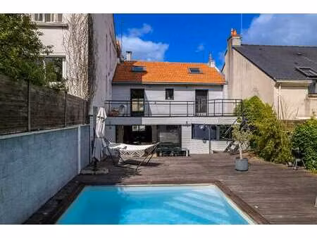 vente maison piscine à nantes pont du cens - petit port (44000) : à vendre piscine / 144m²