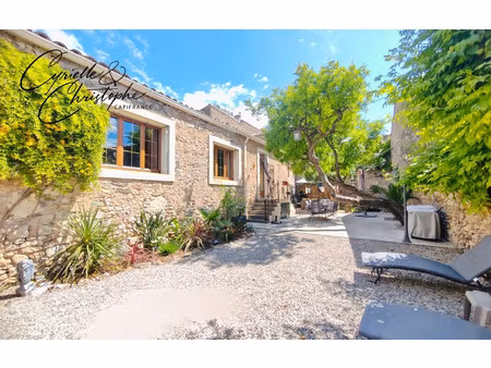 maison à vendre paulhan 6 pièce(s) 240m2 470 000€