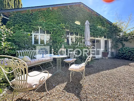 maison de caractère richelieu 6 pièces 136.94 m2