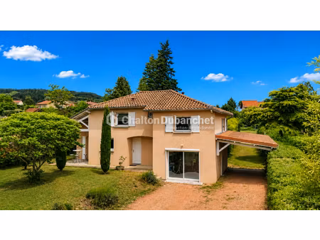 st alban les eaux - maison 118m²
