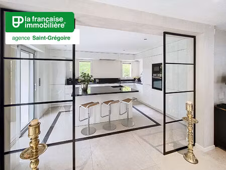 maison saint gregoire 6 pièce(s) 190 m2