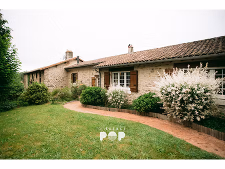 maison en pierre avec terrain à saint-martin-de-fressengeas