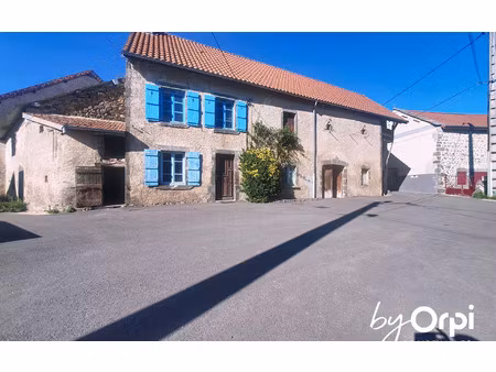 maison saint-ours 73 m² t-4 à vendre  80 000 €