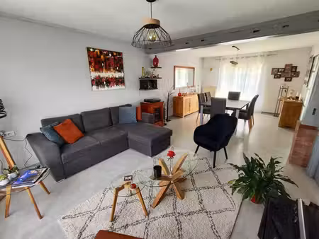 pavillon autonomie plain pied 4 chambres garage jardin saleu