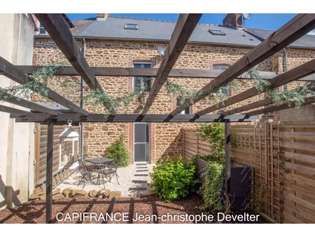 maison à vendre saint fraimbault 3 pièce(s) 70m2 86 000€