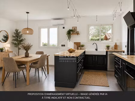 a vendre - villelongue dels monts - maison 4 chambres