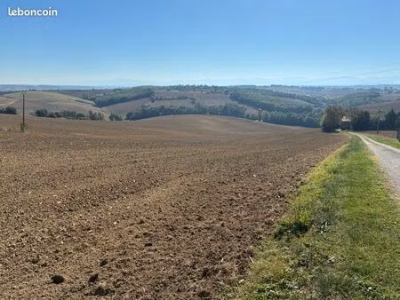 terrain vue pyrénées sectcapens