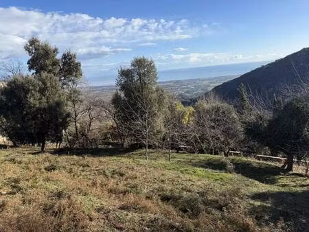 terrain constructible à vendre