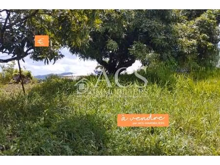 terrain constructible à vendre