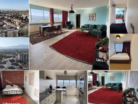 magnifique f3 93m² avec vue exceptionnelle – mulhouse