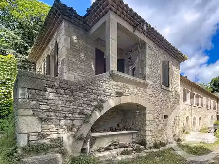 maison à vendre - 6 pièces - 153 33 m2 - venejan - 30 - languedoc-roussillon