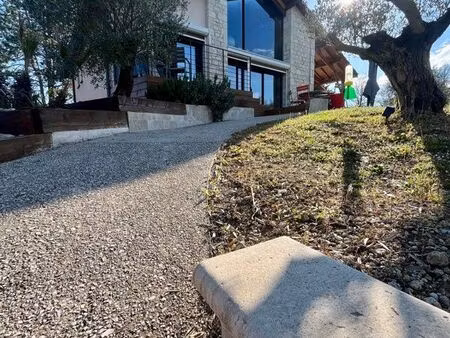maison d’architecte 144 m2 + piscine jardin 1 7 hectares