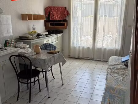 pavillon 3 pièces 34 m²