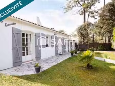 vente maison à la couarde-sur-mer (17670) : à vendre / 90m² la couarde-sur-mer