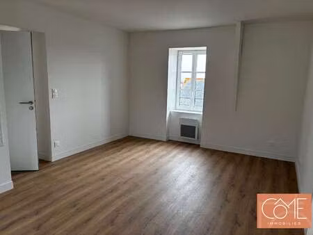 location appartement t1 à cancale (35260) : à louer t1 / 29m² cancale