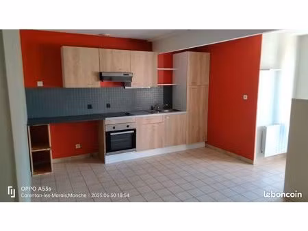 appartement 3 pièces 59 m²