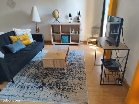 grand t1 meublé