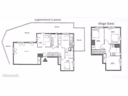 location appartement duplex